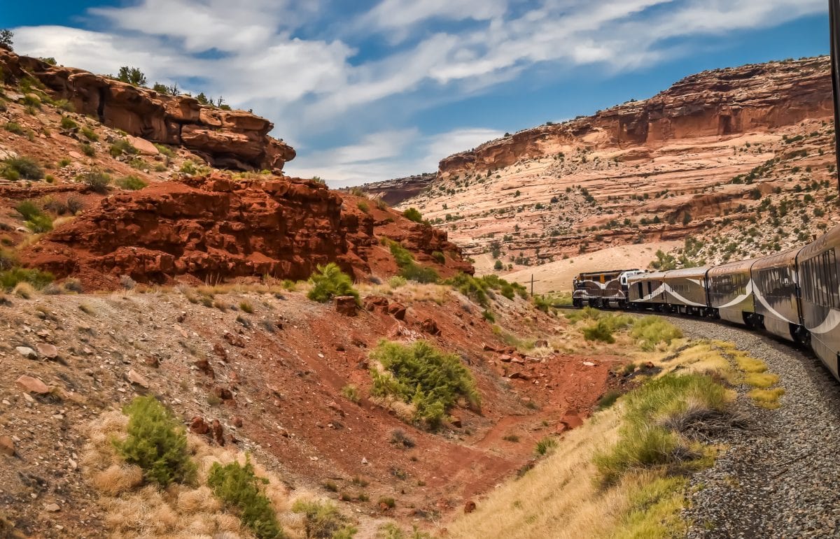 Canyon Spirit train review