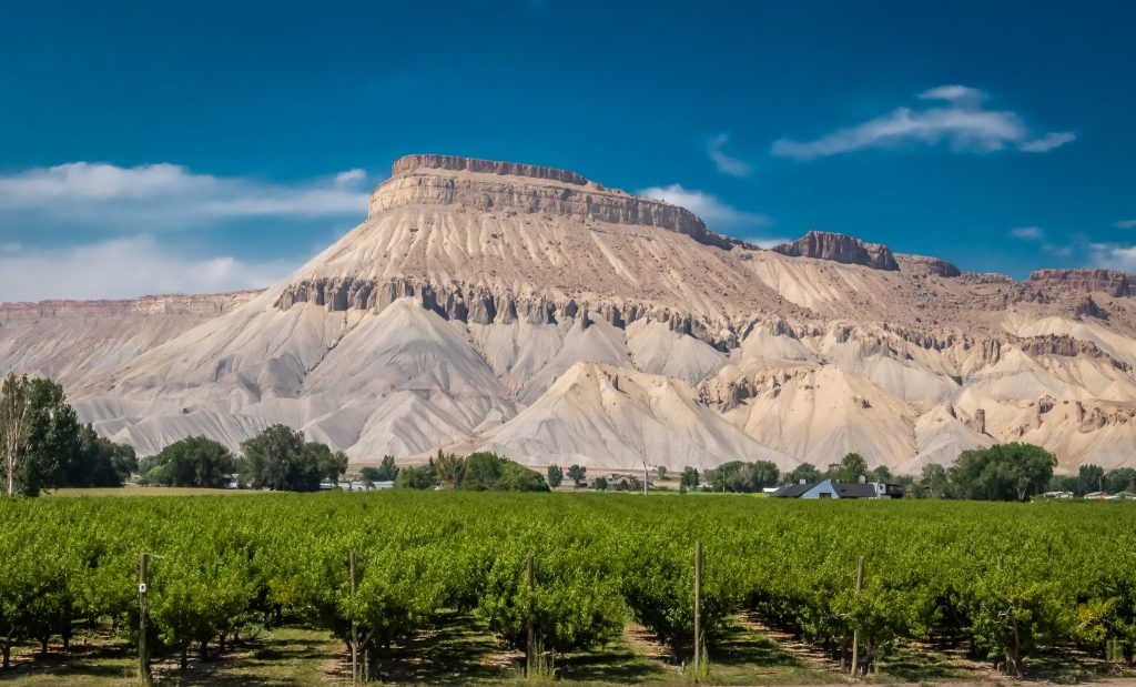 Passing through Grand Valley, Colorado