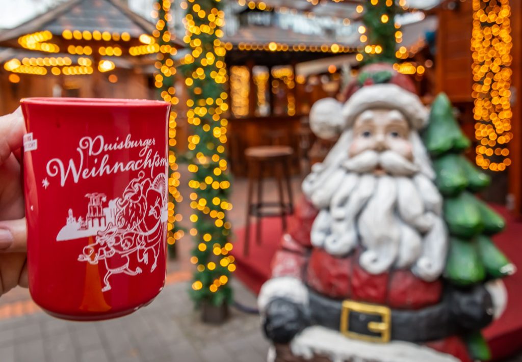Experiencing Christmas Markets on the Rhine River in Germany