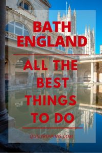 Sharing all the best things to do in Bath, England