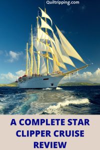 This is my complete Star Clipper cruise review