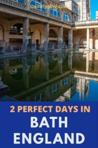 Ideas for how to spend 2 days in Bath, England