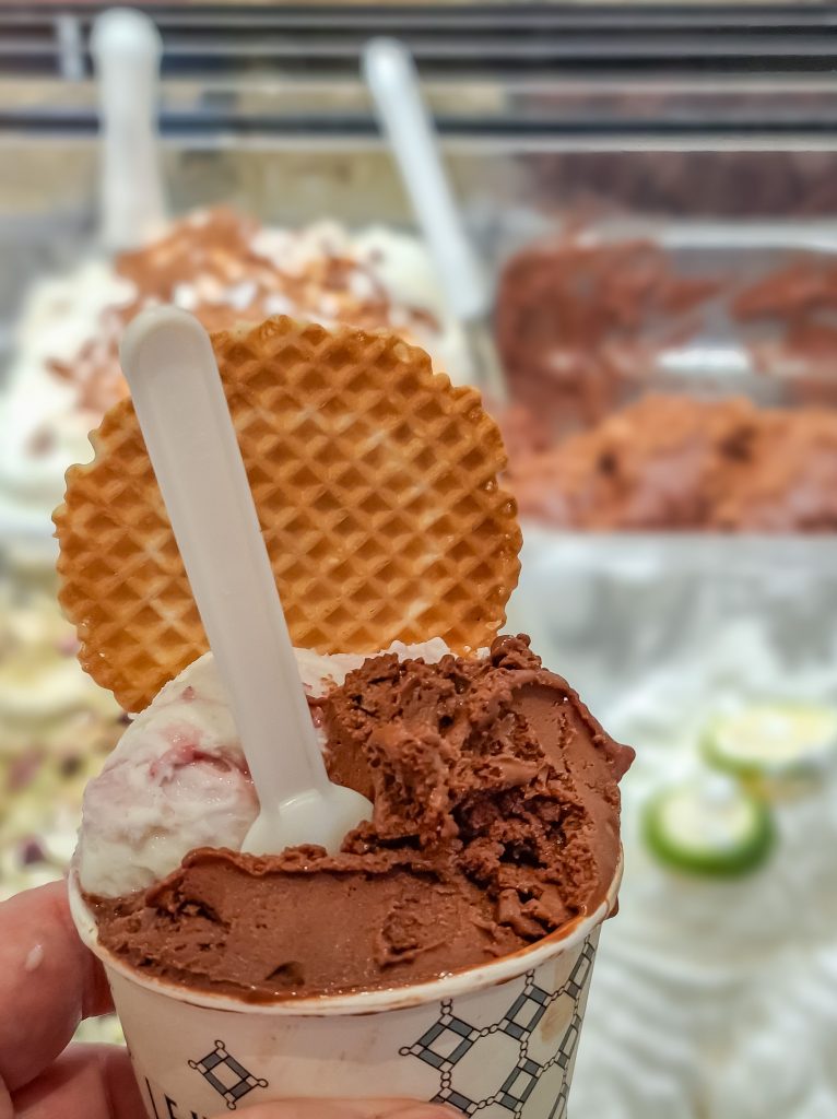 Gelato in Taormina