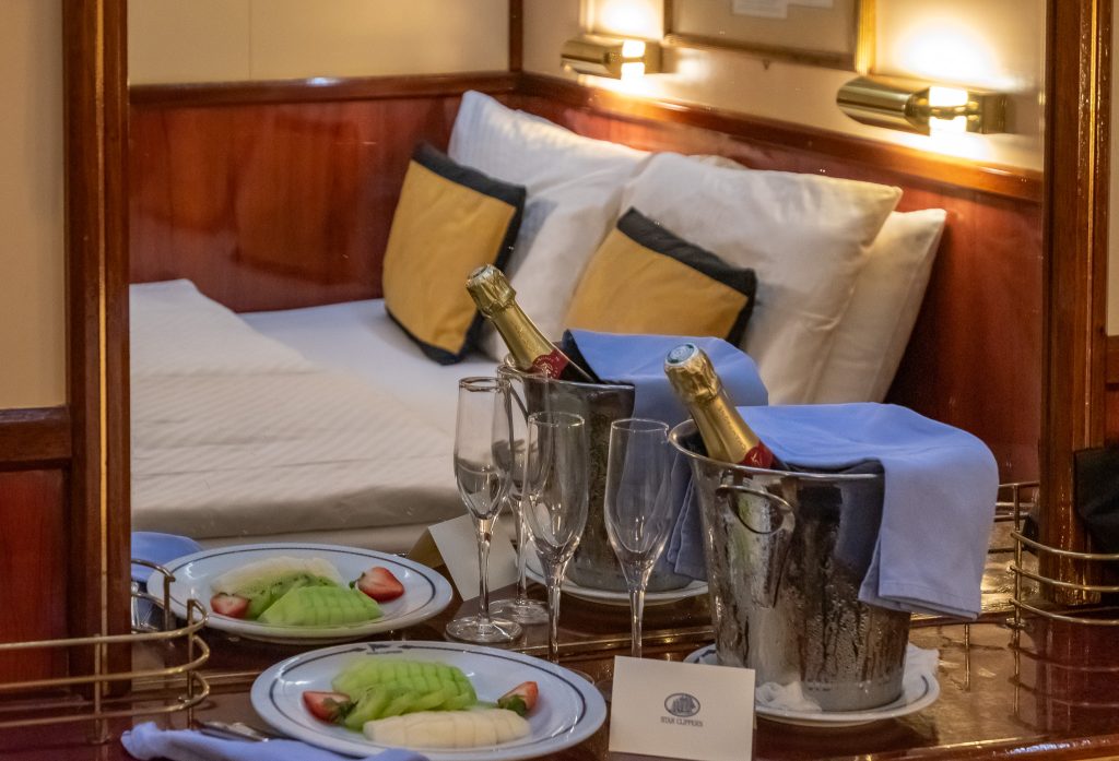 Welcome aboard treats