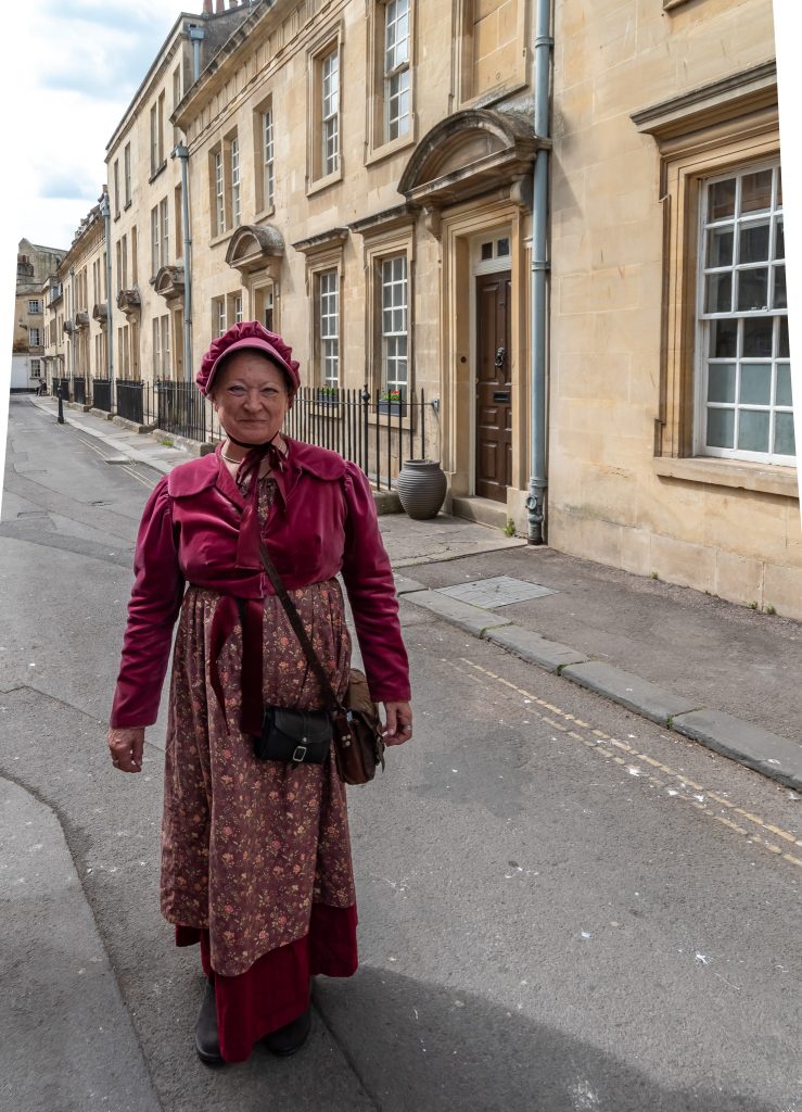 Dr. Moira Rudolf from StrictlyJaneAusten tours