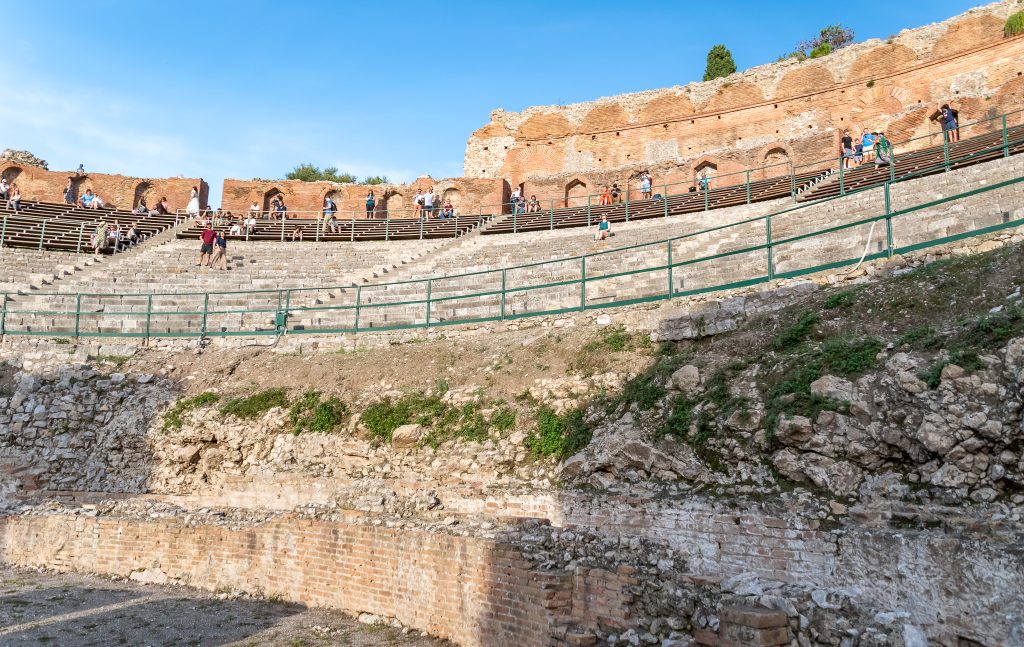 Roman theater in Taormina