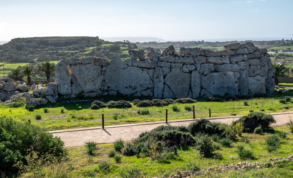 The Ġgantija Archaeological Park