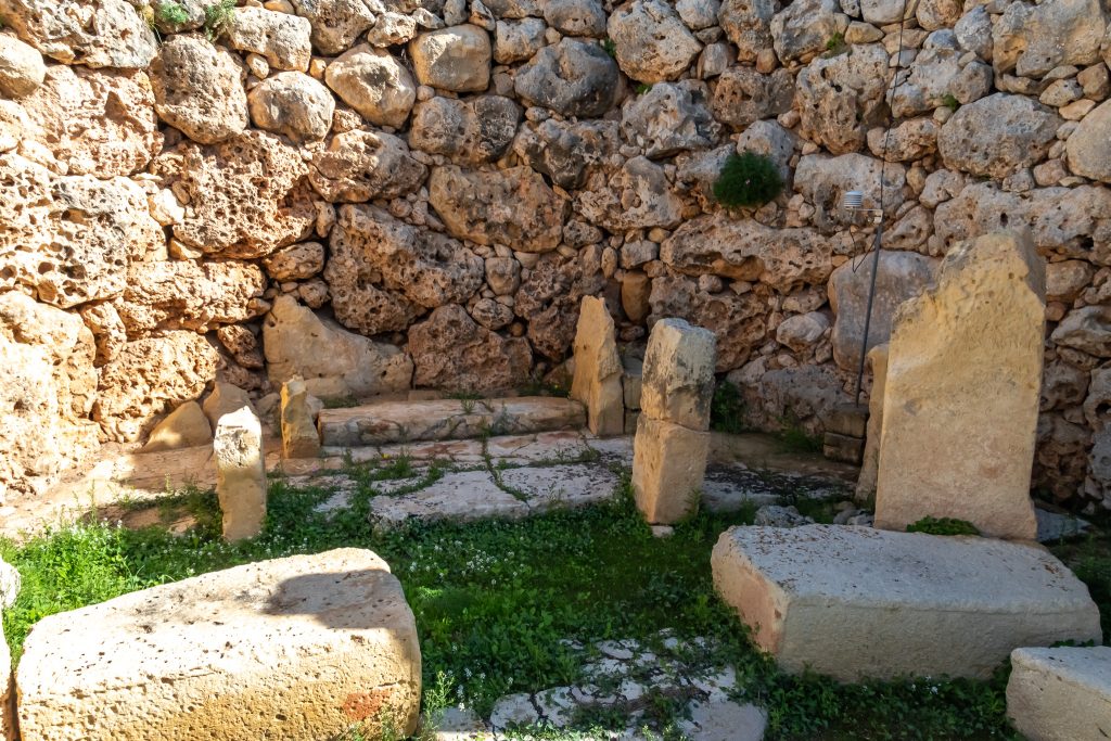 The Ġgantija Archaeological Park