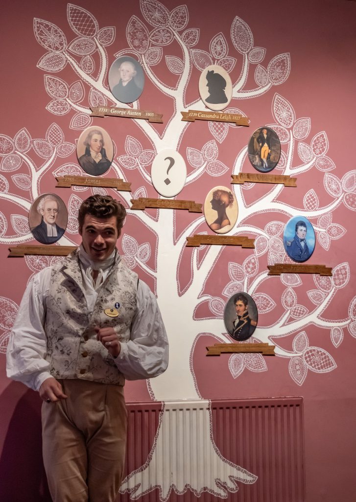 Inside the Jane Austin Centre