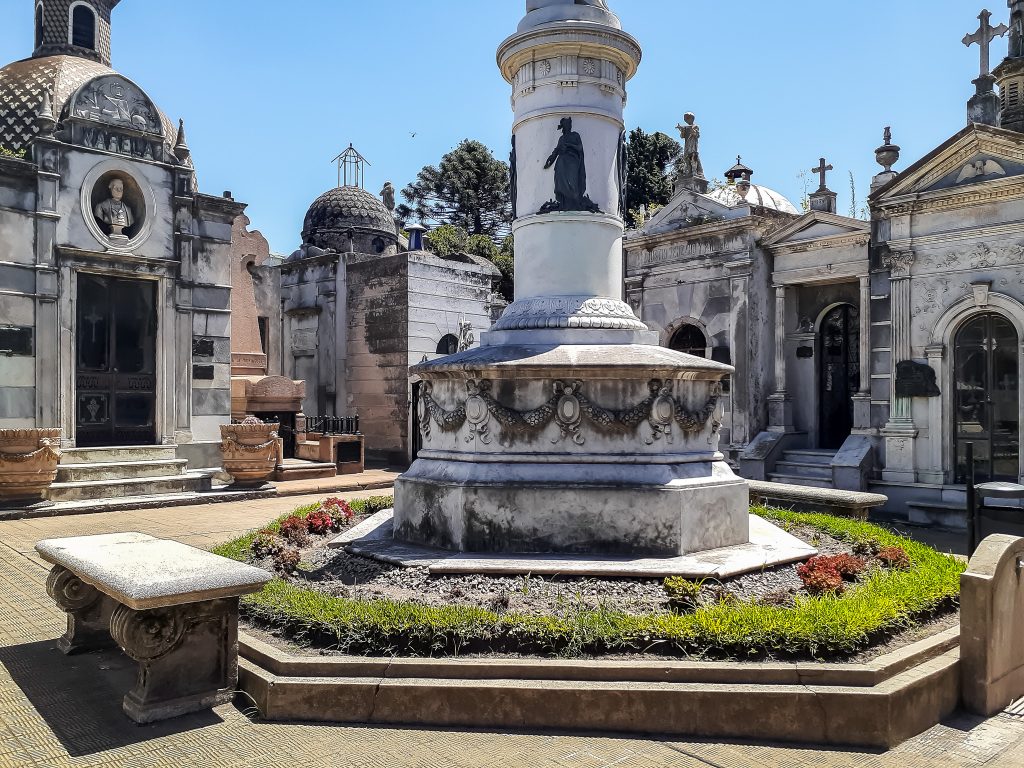 At the Recoleta Cemetery in Buenos Aires
