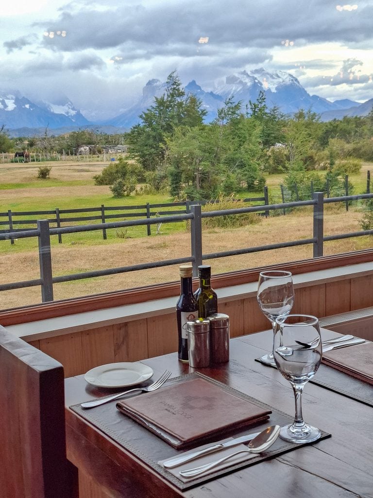 views from the Restaurant Don Pasqual