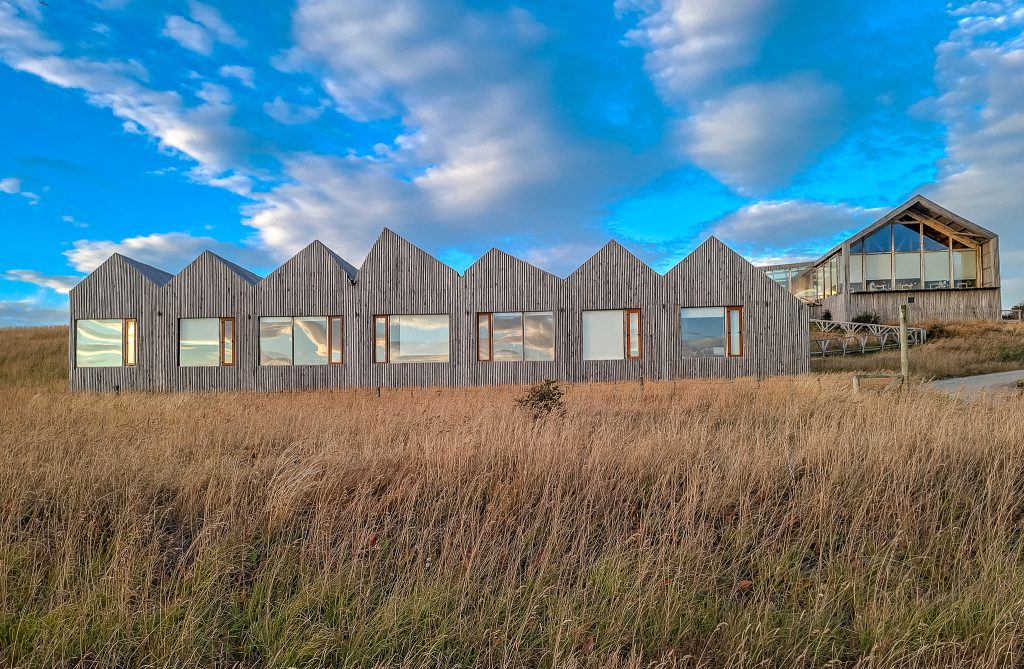The Simple Hotel in Puerto Natales, Chile