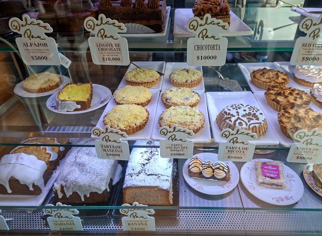 Pastries at Dulce Pau