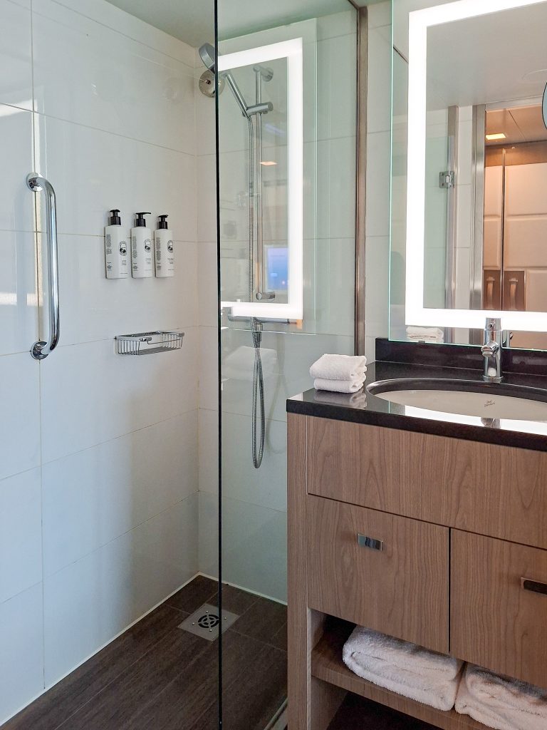 My cabin's bathroom