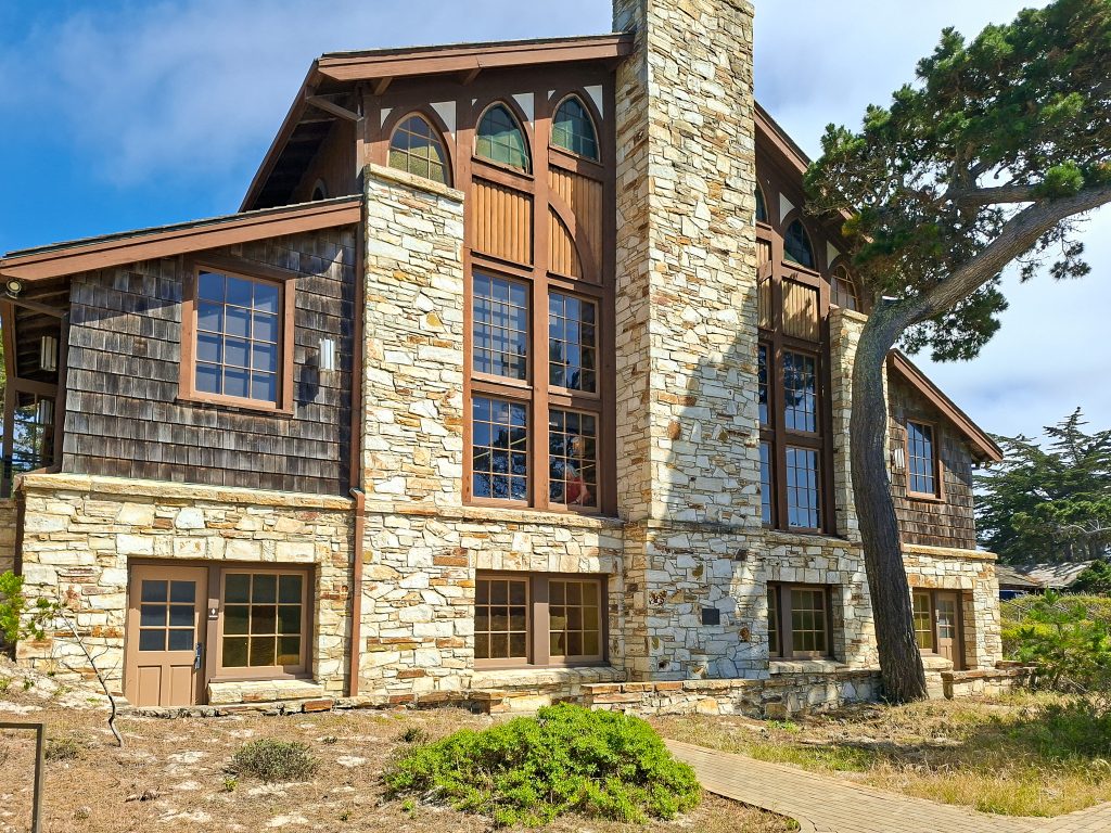 Historic Merrill Hall at Asilomar