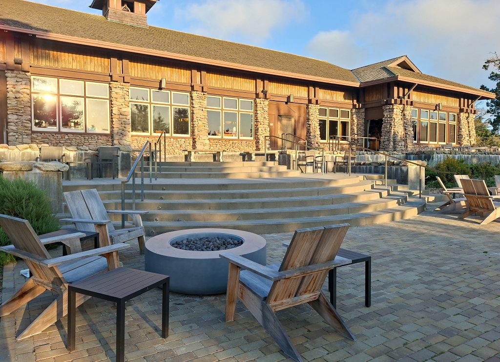 The Hearst Social Hall at Asilomar