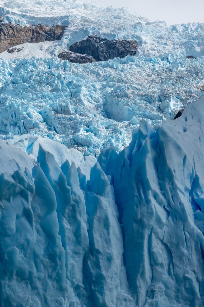 The Peineta Glacier