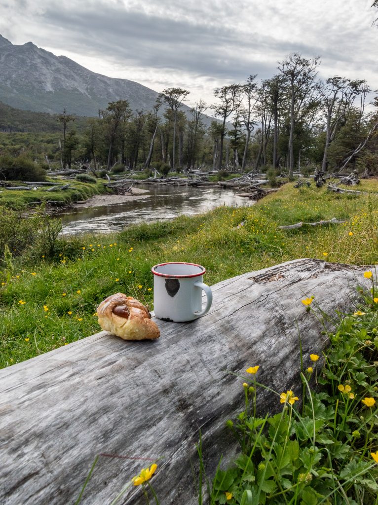 Breakfast with a view