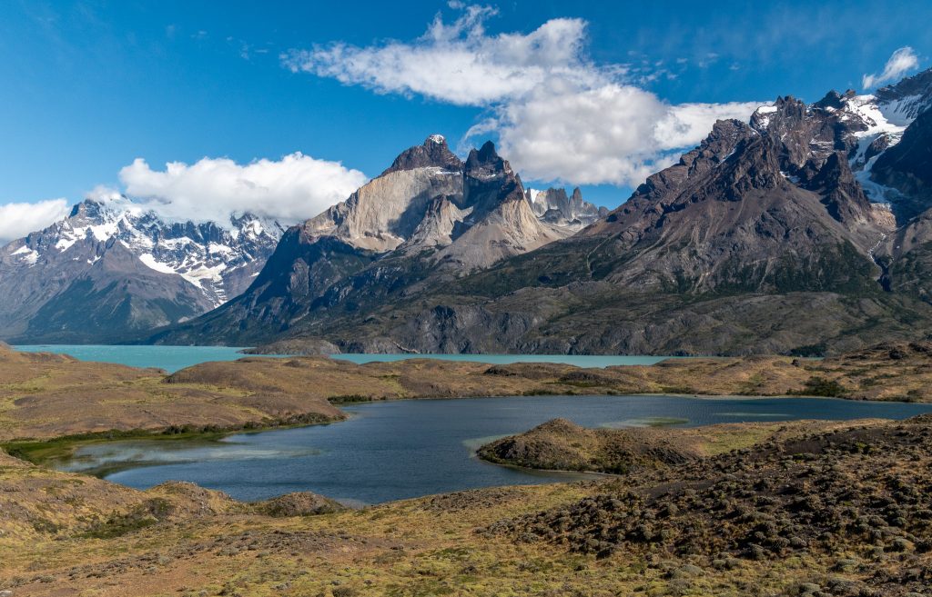 view at Mirador Lago Nordenskjöld