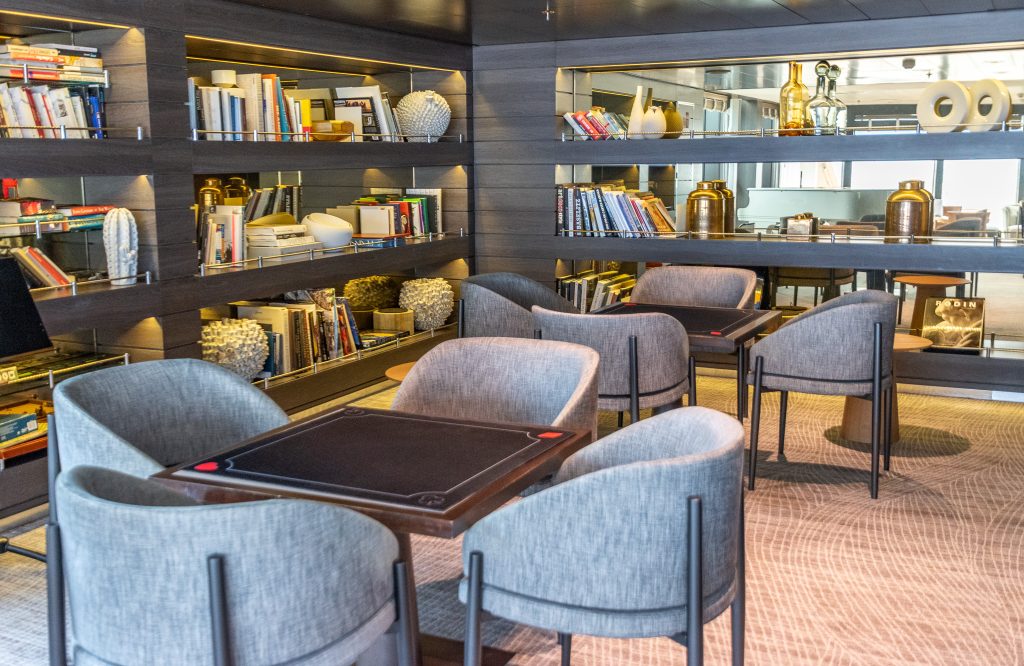 Library on the L'Austral