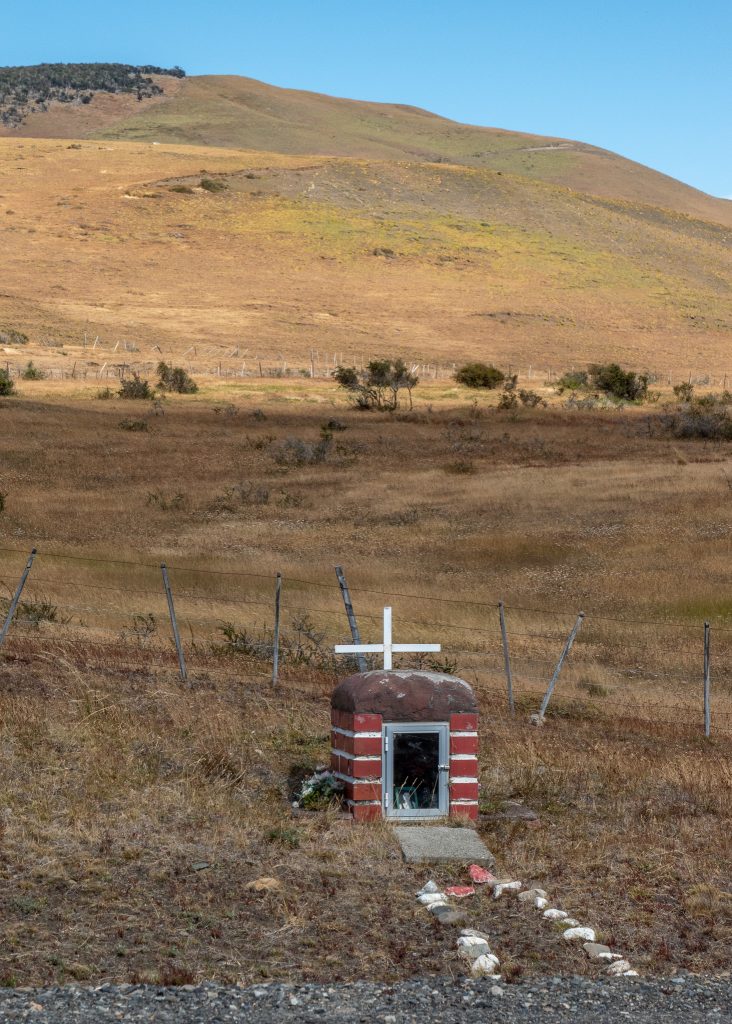 We saw many memorials like this along the road