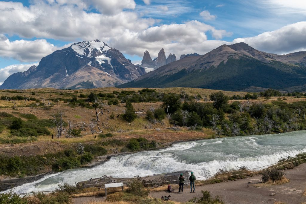 Cascade Rio Paine