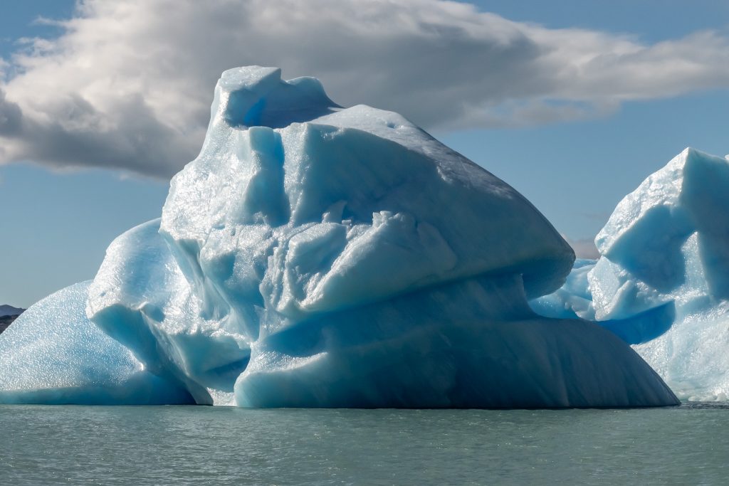 The other side of the iceberg