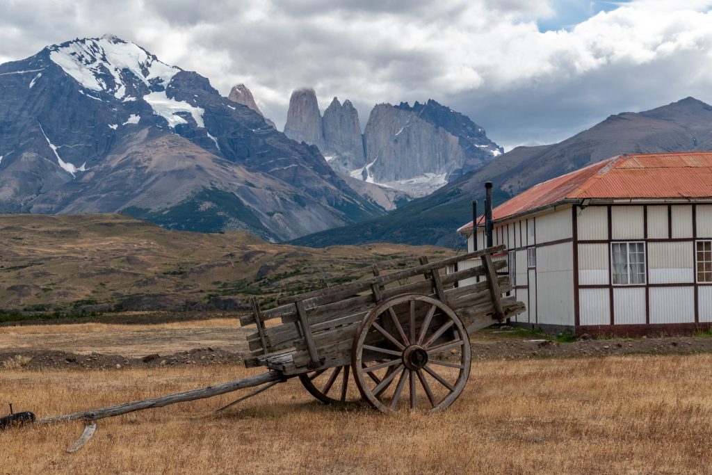 A photogenic refugio in the park