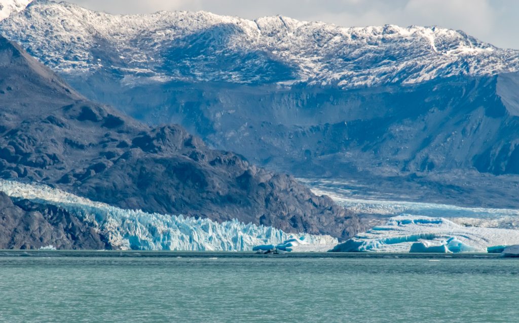 Views of the Upsala Glacier
