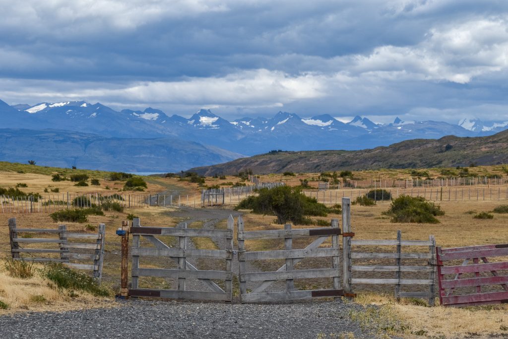 Lots of estancias, or ranches, in the area