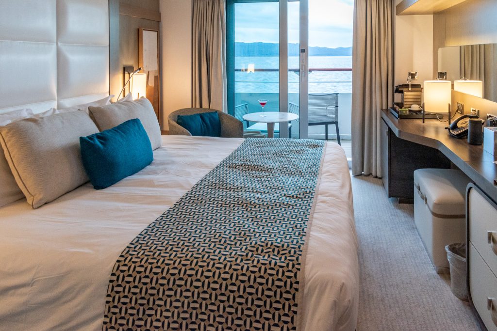 Prestige cabin on the L'Austral