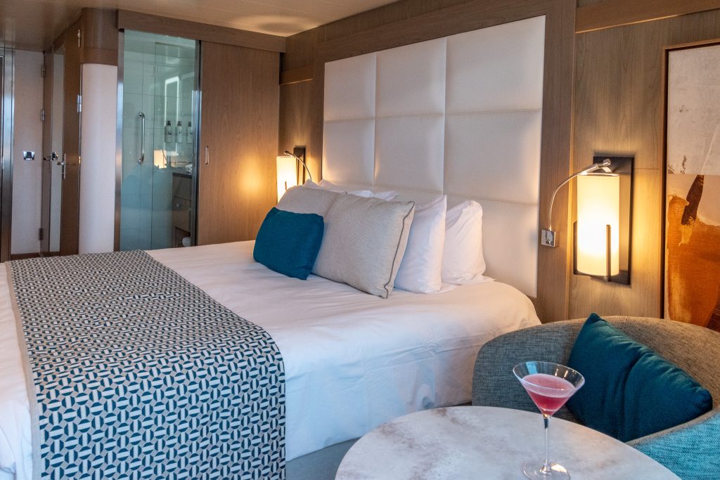 Prestige cabin on the L'Austral