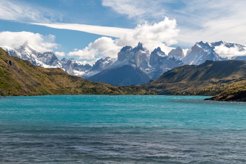 View from Puente Weber