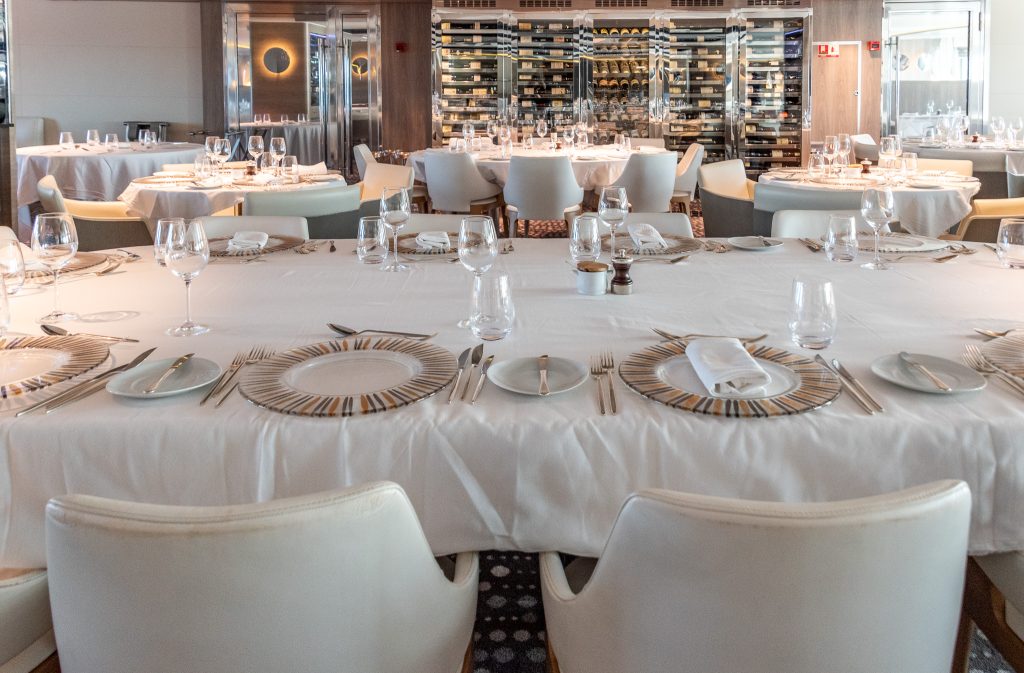 Restaurant Le Coromandel on the L'Austral