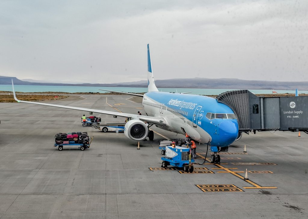 Long day with two flights on Aerolineas Argentina
