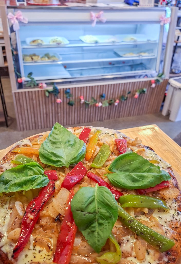 Pizza for dinner