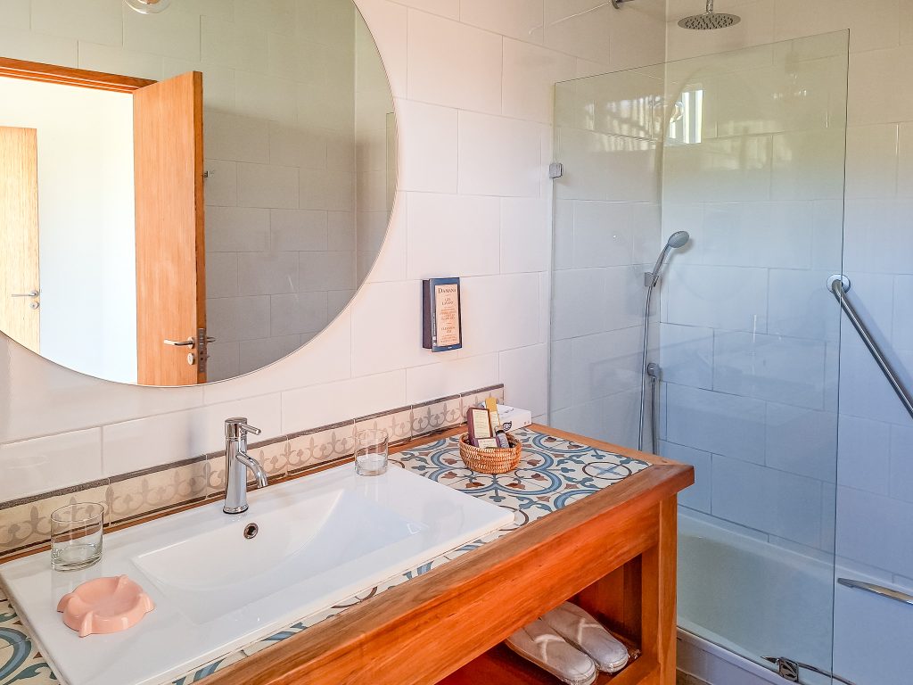 Bathroom at Simple Patagonia