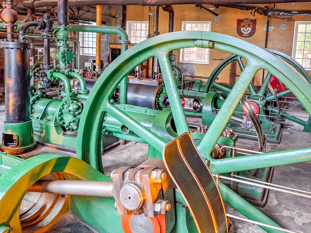 Engine room