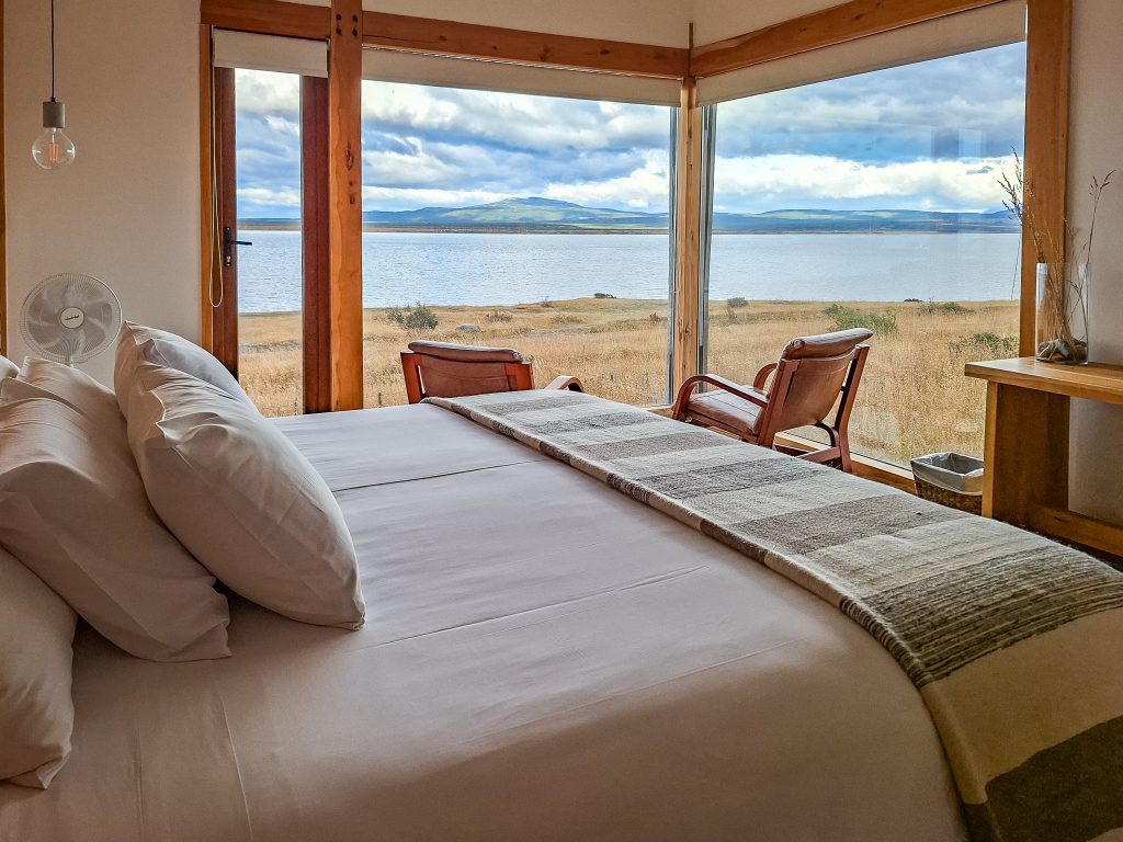 Our room at Simple Patagonia