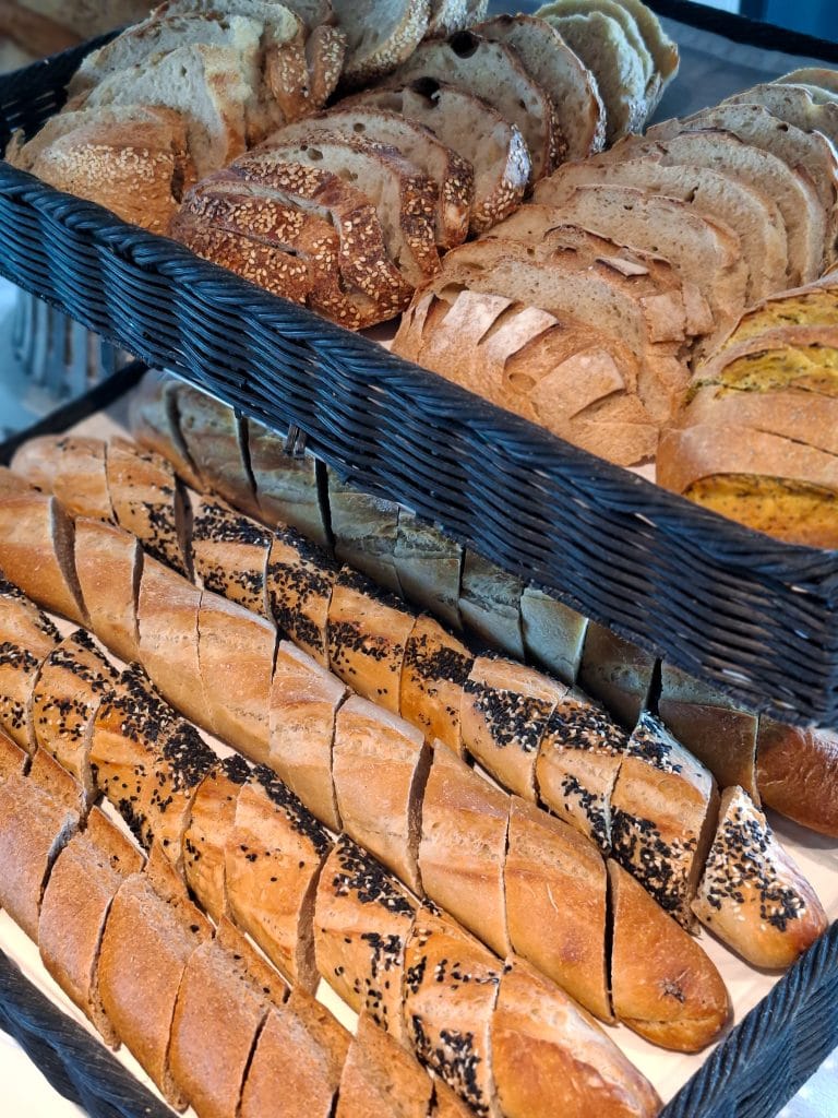 French bread at every meal