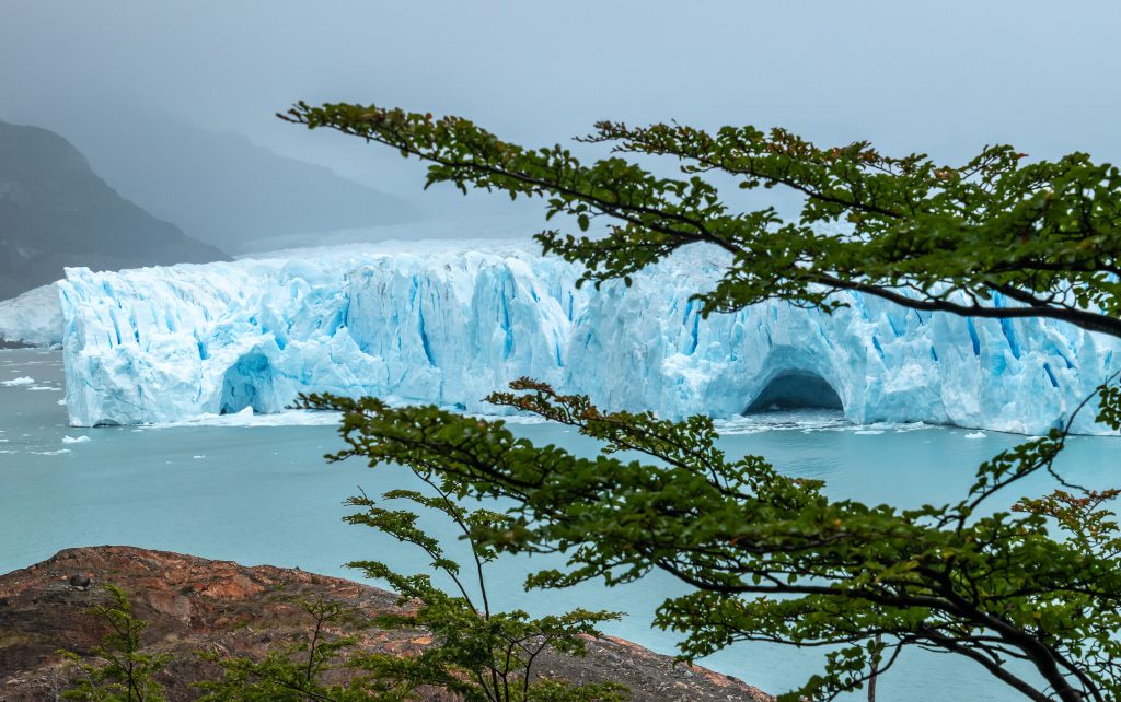 Another view of the Perito Moreno glacier