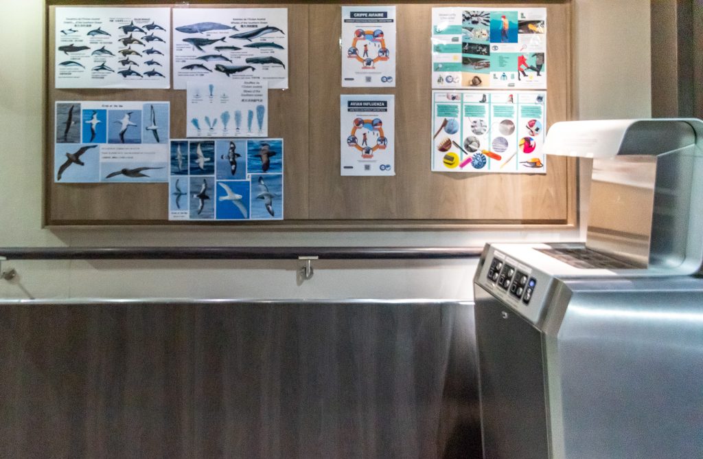 water filling station