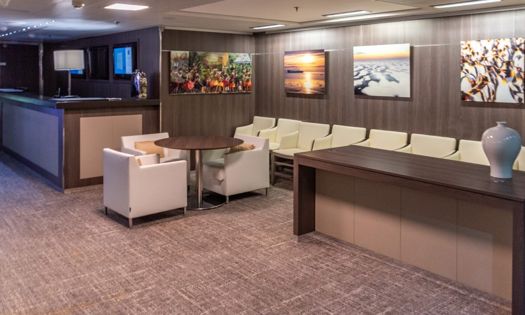 Studio Ponant on the L'Austral