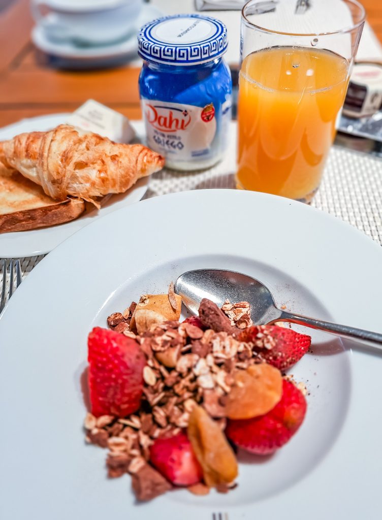 Continental breakfast