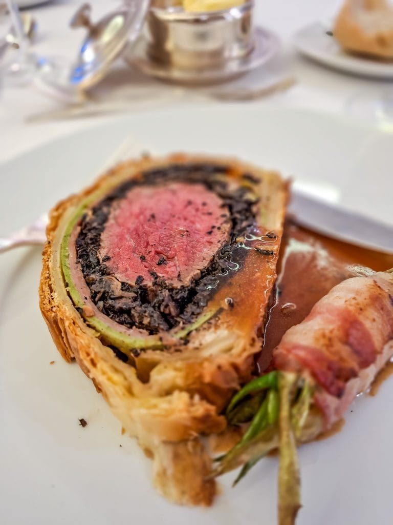 Beef Wellington for dinner