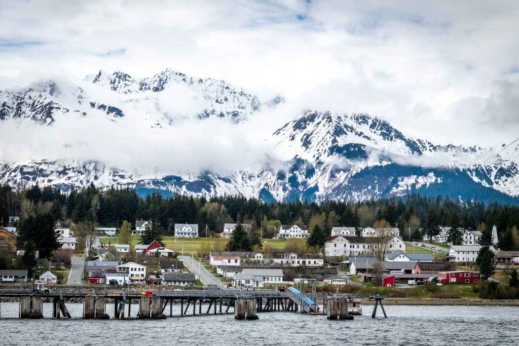 view of Haines, Alaska