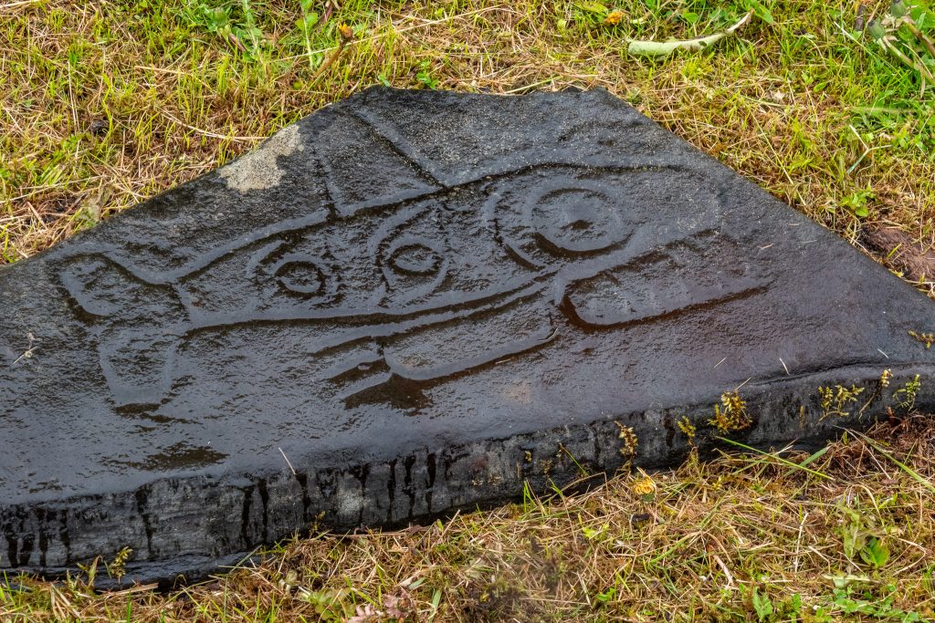Petroglyph in Petroglyph State Park