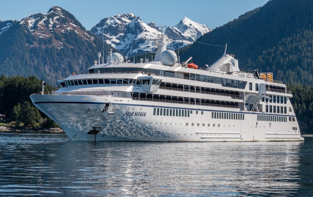 Windstar cruise Alaska