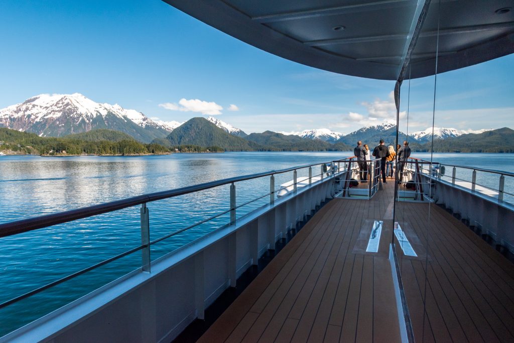 Leaving Sitka on the Star Seeker