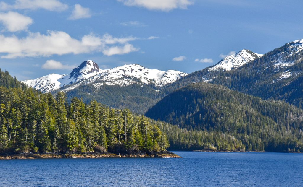 Views around Sitka